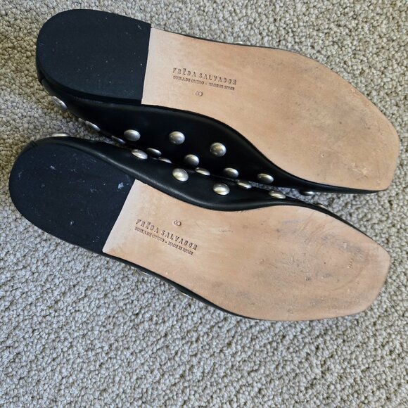 Freda Salvador Jessie Studded Ballet Flat - Picture 7 of 7